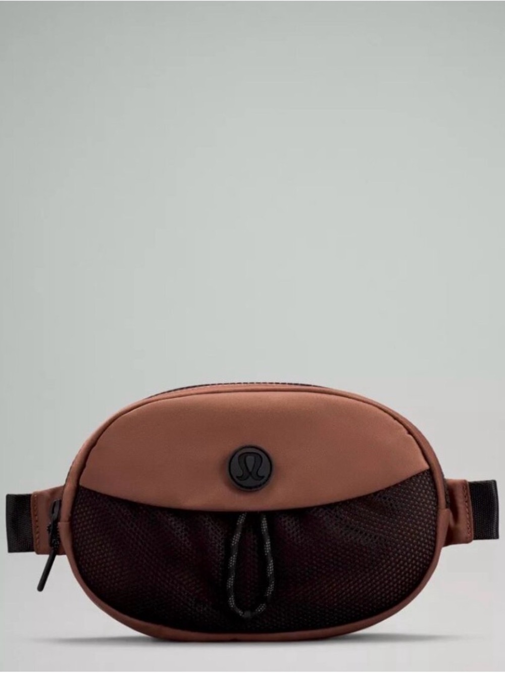 Lululemon Athletica Take it on the Belt Bag Adjustable Strap Maroon & Black